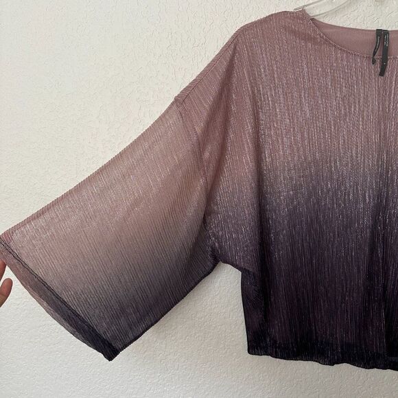 Anthropologie Serena Ombre Top Pink S - Picture 3 of 11